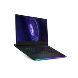 MSI GE66 Raider 10U 10UG-014BE 15" Core i9 2.4 GHz - SSD 2 TB - 32GB - NVIDIA GeForce RTX 3080 AZERTY - Französisch