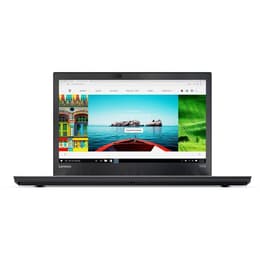 Lenovo ThinkPad T470 14" Core i5 2.4 GHz - SSD 512 GB RAM 16 GB QWERTY - Englisch