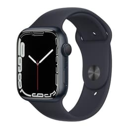 Apple Watch () GPS 45 mm - Aluminium Mitternacht - Sportarmband Midnight
