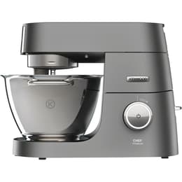 Kenwood Chef Titanium KVC7320S 4,6000L Silber Küchenmaschine