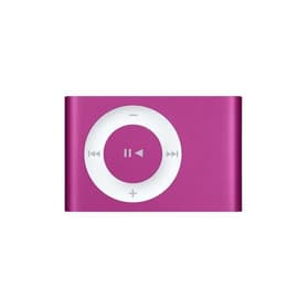 MP3-player & MP4 1GB iPod Shuffle 2 - Rosé