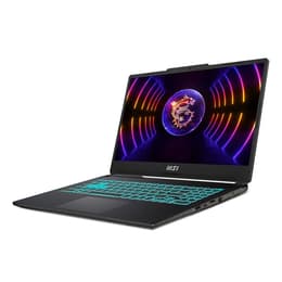 MSI Cyborg 15 A12VE-489FR 15" Core i5 2 GHz - SSD 512 GB - 16GB - NVIDIA GeForce RTX 4050 AZERTY - Französisch