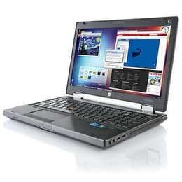 Hp EliteBook 8560W 15" Core i5 2.5 GHz - HDD 320 GB - 4GB AZERTY - Französisch