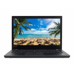 Lenovo ThinkPad T470 14" Core i5 GHz - SSD 256 GB - 8GB AZERTY - Französisch