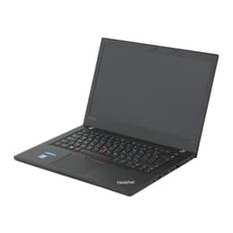 Lenovo ThinkPad T470 14" Core i5 2.3 GHz - SSD 256 GB - 8GB AZERTY - Französisch