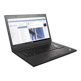 Lenovo ThinkPad T460 14" Core i5 2.4 GHz - SSD 256 GB - 16GB QWERTY - Spanisch