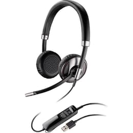 Plantronics Blackwire C720-M Kopfhörer verdrahtet mit Mikrofon - Schwarz