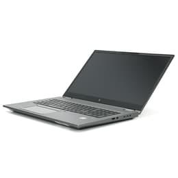 Hp ZBook Fury 17 G7 17" Core i7 2.7 GHz - SSD 512 GB - 16GB QWERTZ - Deutsch