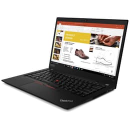 Lenovo ThinkPad T14s G1 14" Core i5 1.7 GHz - SSD 512 GB - 16GB QWERTY - Dänisch