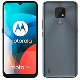 Motorola Moto E7 32 GB Dual Sim - Grau - Ohne Vertrag