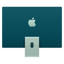 iMac 24" (2021) Apple M1 mit 8‑Core CPU 8-core GPU - 512 GB SSD - 16 GB QWERTY - Englisch Standardglas