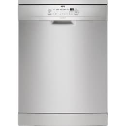 Freistehende Geschirrspüler 60 cm Aeg FFB53610ZM - 12 bis 16 Gedecke
