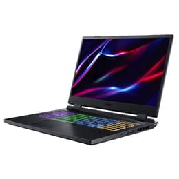 Acer Nitro 5 AN517-55-74K4 17" Core i7 2.7 GHz - SSD 512 GB - 16GB - NVIDIA GeForce RTX 3070 Ti AZERTY - Französisch