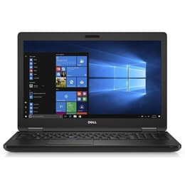 Dell Latitude 5580 15" Core i5 2.5 GHz - SSD 256 GB RAM 8 GB QWERTY - Englisch