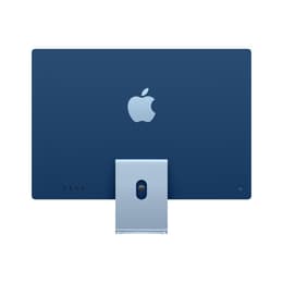 iMac 24" (2021) Apple M1 mit 8‑Core CPU 7-core GPU - 256 GB SSD - 8 GB AZERTY - Französisch Standardglas