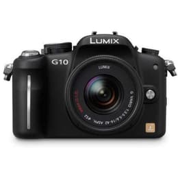 Lumix DMC-G10 - Schwarz + Panasonic Lumix G Vario 14-42 mm f/3.5-5.6 II ASPH. MEGA O.I.S f/3.5-5.6