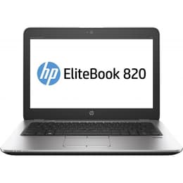 Hp EliteBook 820 G3 12" Core i5 2.3 GHz - SSD 240 GB - 16GB AZERTY - Französisch