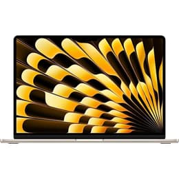 MacBook Air 15" (2023) - Apple M2 mit 8‑Core CPU und 10-core GPU - 16GB RAM - SSD 1000GB - Standard-Display - QWERTY - Niederländisch