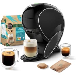 Kaffeepadmaschine Dolce Gusto kompatibel Krups Dolce Gusto NEO L - Schwarz