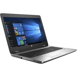 HP ProBook 650 G2 15" Core i5 2.4 GHz - SSD 128 GB - 12GB AZERTY - Französisch