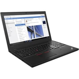 Lenovo ThinkPad T560 15" Core i5 2.3 GHz - SSD 256 GB - 8GB AZERTY - Französisch