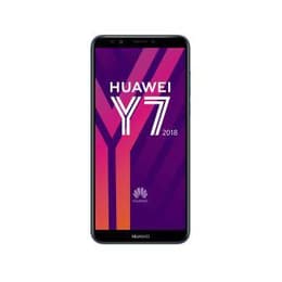 Huawei Y7 (2018) 16GB - Schwarz - Ohne Vertrag