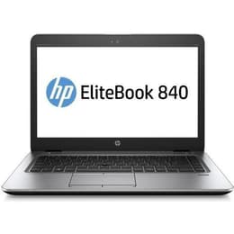 Hp EliteBook 840 G3 14" Core i7 2.6 GHz - SSD 256 GB - 8GB QWERTY - Englisch