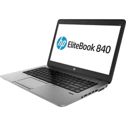 HP EliteBook 840 G1 14" Core i5 1.7 GHz - SSD 512 GB - 8GB AZERTY - Französisch