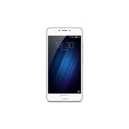 Meizu M3S 32GB - Silber - Ohne Vertrag