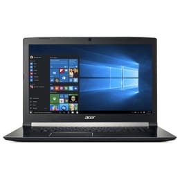 Acer Aspire 7 A717-71G-593R 17" Core i5 2.5 GHz - HDD 1 TB - 8GB AZERTY - Französisch