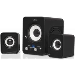 Lautsprecher Soundphonic 2.1 Multimédia Speaker Set 6W RMS - Schwarz
