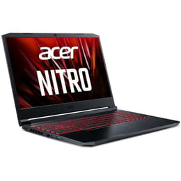 Acer Nitro 5 AN517-54-7235 17" Core i7 2.3 GHz - SSD 512 GB - 16GB - NVIDIA GeForce RTX 3070 AZERTY - Französisch
