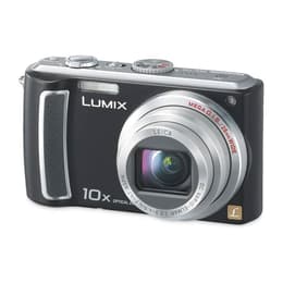 Kompakt Kamera Lumix DMC-TZ5 - Schwarz + Panasonic Leica DC Vario-Elmar f/3.3-4.9 28-280mm MEGA O.I.S f/3.3-4.9