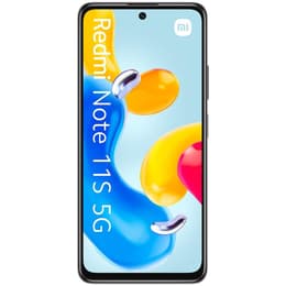 Xiaomi Redmi Note 11S 5G 64GB - Schwarz - Ohne Vertrag