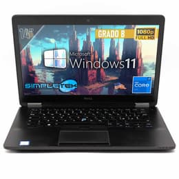 Dell Latitude E7470 14" Core i7 2.5 GHz - SSD 2 TB RAM 32 GB QWERTY - Englisch