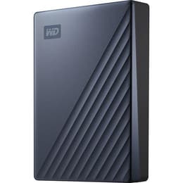 Western Digital My Passport Ultra WDBFTM0040BBL-WESN Externe Festplatte - HDD 4 TB USB 3.0 Type-C