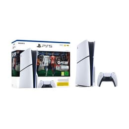 PlayStation 5 Slim Digital Edition 1000GB - Weiß + FC 26