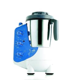 Multifunktionsküche Iber Gourmet 1,5000L -Weiß/Blau