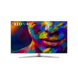 Fernseher Hisense LED Ultra HD 4K 140 cm H55U7B
