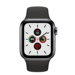 Apple Watch Series 5 (2019) GPS + Cellular 44 mm - Aluminium Space Grau