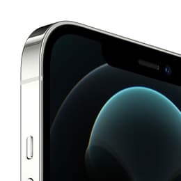 iPhone 12 Pro Max 128GB - Silber - Ohne Vertrag