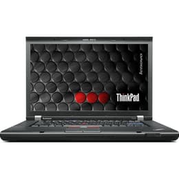 Lenovo ThinkPad T510i 15" Core i3 2.5 GHz - SSD 256 GB - 4GB AZERTY - Französisch