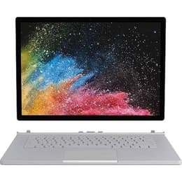 Microsoft Surface Book 2 13" Core i7 1.9 GHz - SSD 512 GB - 16GB QWERTY - Englisch