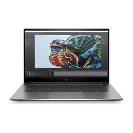 HP ZBook Studio G8 15" Core i7 2.5 GHz - SSD 512 GB - 32GB QWERTY - Englisch