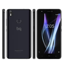 BQ X Pro 128GB - Schwarz - Ohne Vertrag