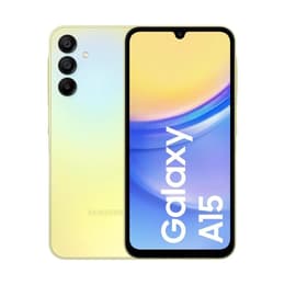 Galaxy A15 5G 128GB - Gelb - Ohne Vertrag - Dual-SIM