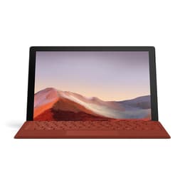 Microsoft Surface Pro 7 12" Core i3 1.2 GHz - SSD 128 GB - 4GB AZERTY - Französisch