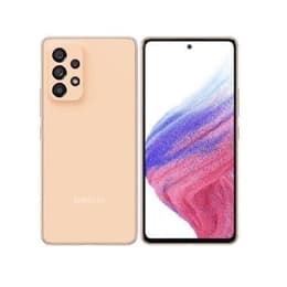 Galaxy A53 5G 128GB - Orange - Ohne Vertrag