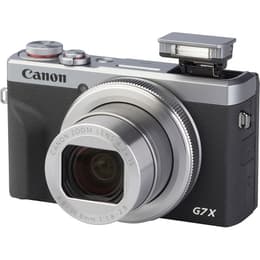 Kompakt Kamera PowerShot G7 X Mark III - Grau/Schwarz + Canon Zoom Lens 4.2X IS 8-36mm f/1.8-2.8 f/1.8-2.8