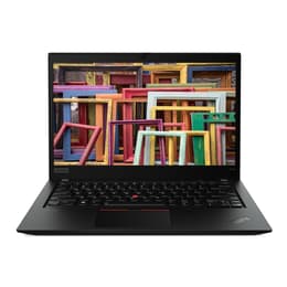 Lenovo ThinkPad T14s G1 14" Core i5 1.6 GHz - SSD 256 GB - 16GB QWERTY - Spanisch